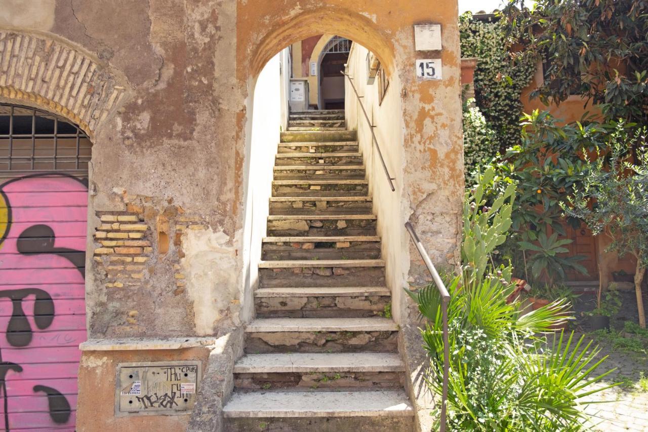 Casa Indipendente A Trastevere 로마 외부 사진